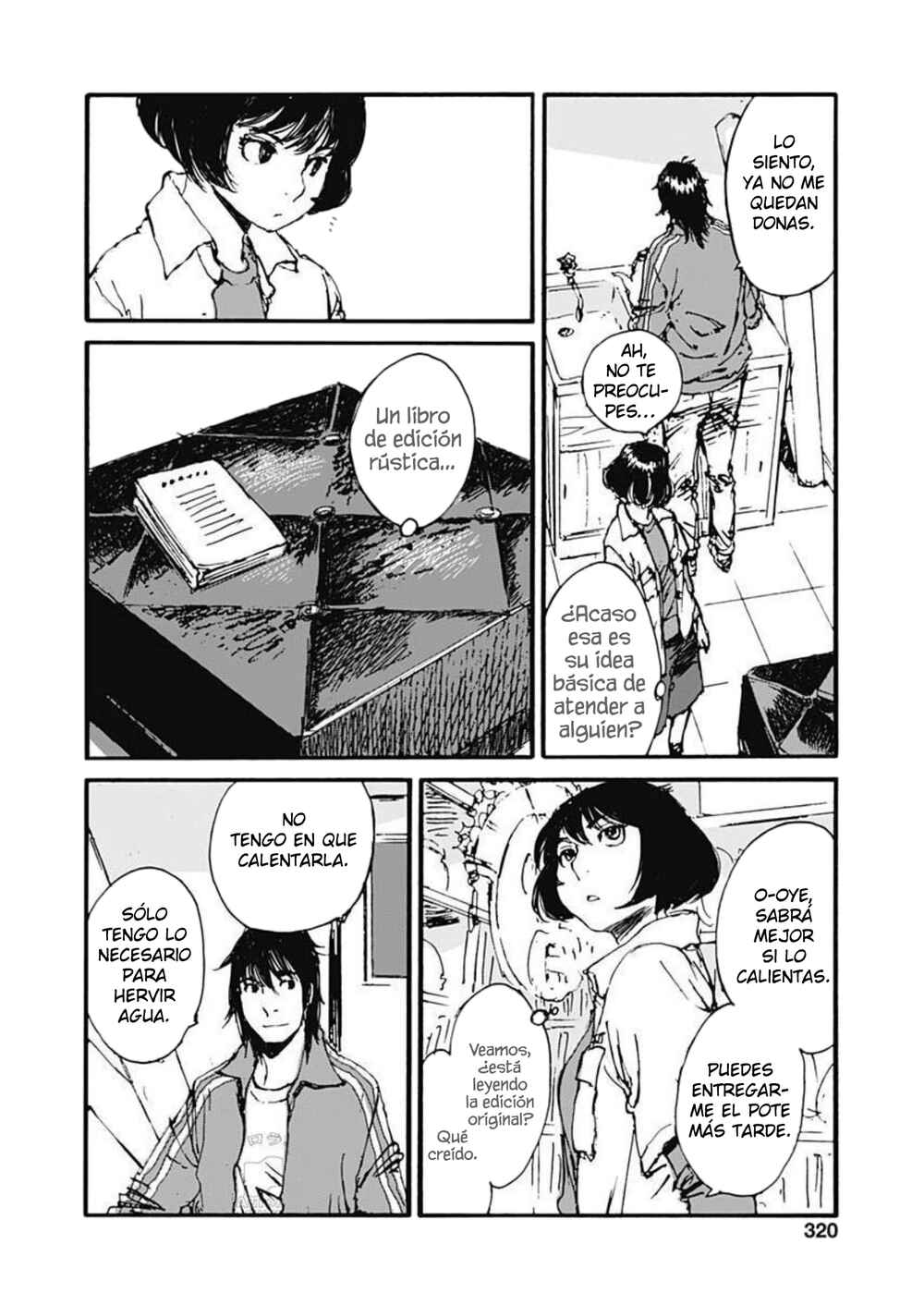 Karakida-ke no Kosho-gurashi Chapter 10 - Page 14