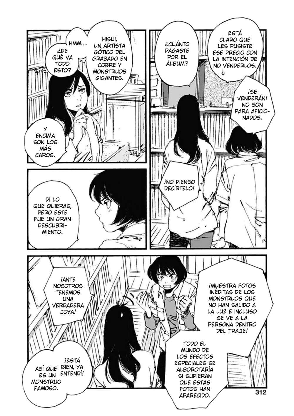 Karakida-ke no Kosho-gurashi Chapter 10 - Page 6