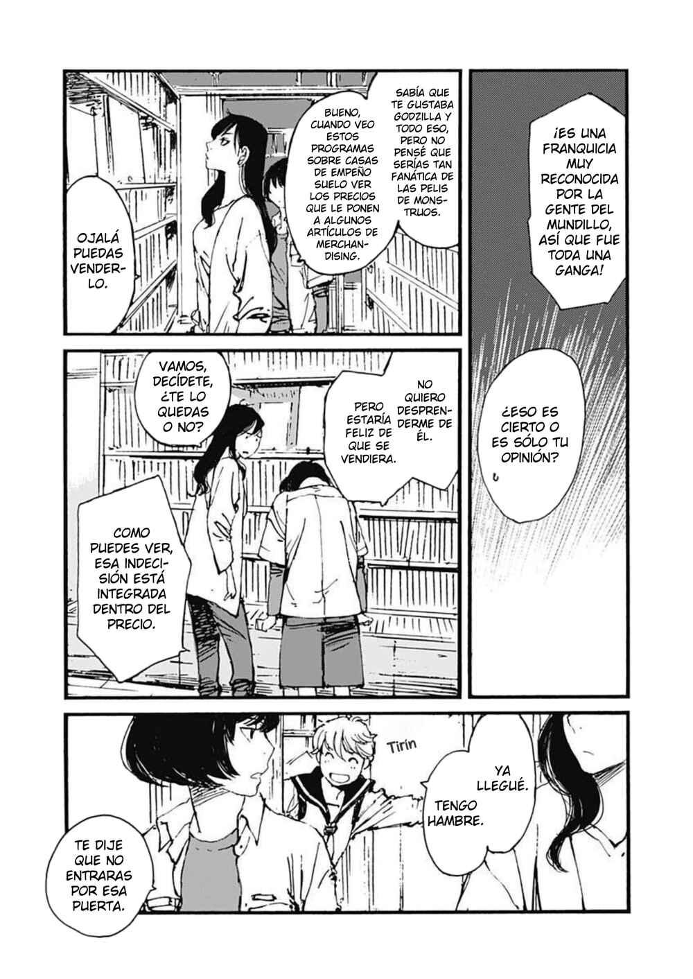 Karakida-ke no Kosho-gurashi Chapter 10 - Page 7