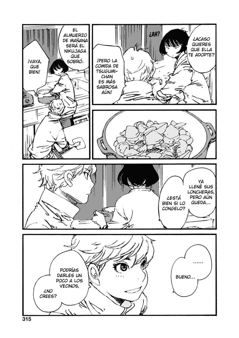 Karakida-ke no Kosho-gurashi Chapter 10 - Page 9