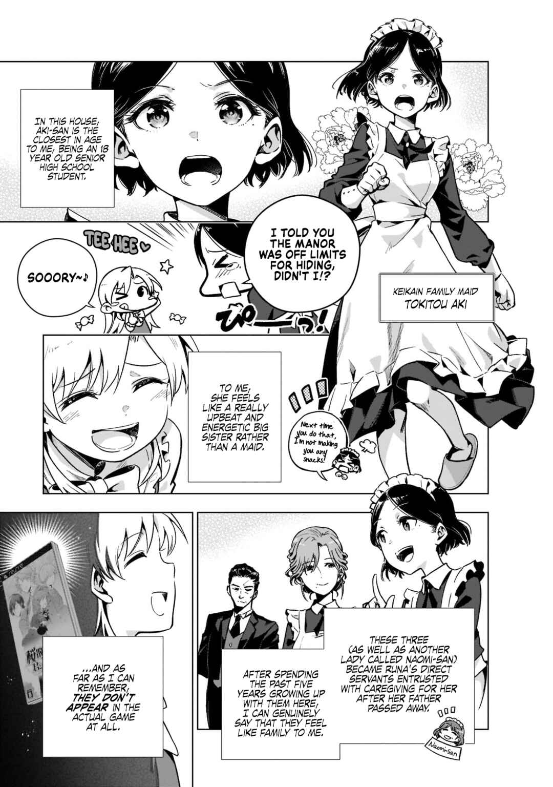 Gendai Shakai de Otome Game no Akuyaku Reijou wo Suru no wa Chotto Taihen Chapter 2 - Page 10