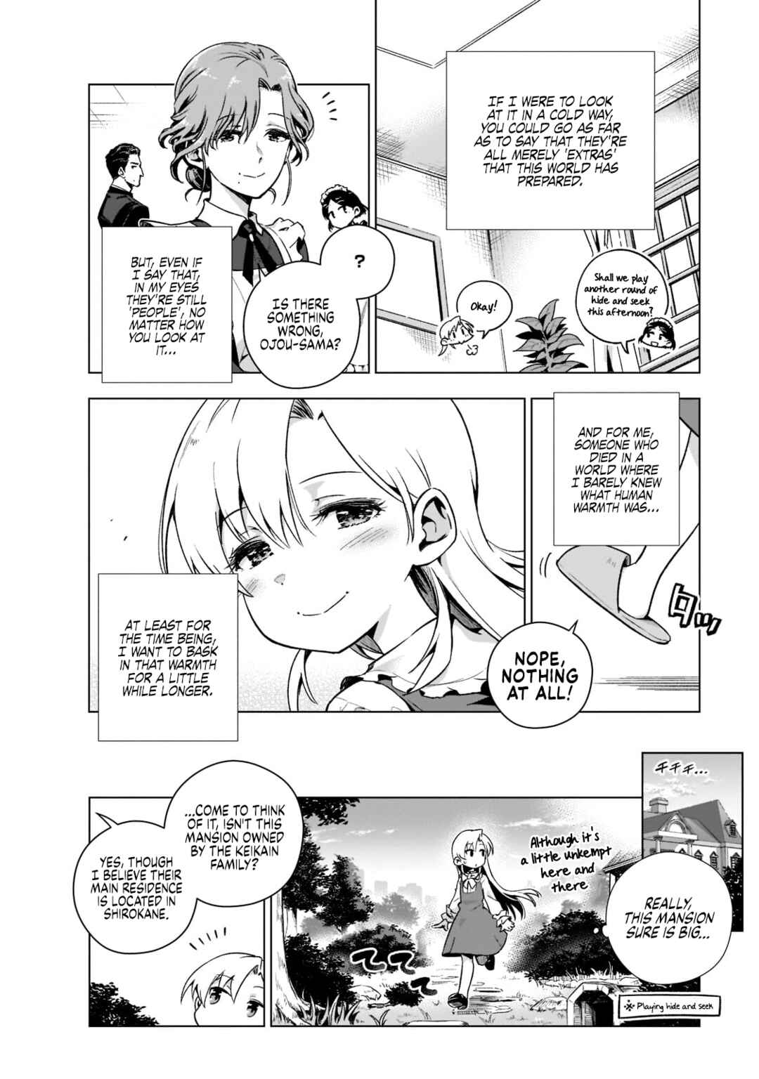 Gendai Shakai de Otome Game no Akuyaku Reijou wo Suru no wa Chotto Taihen Chapter 2 - Page 11