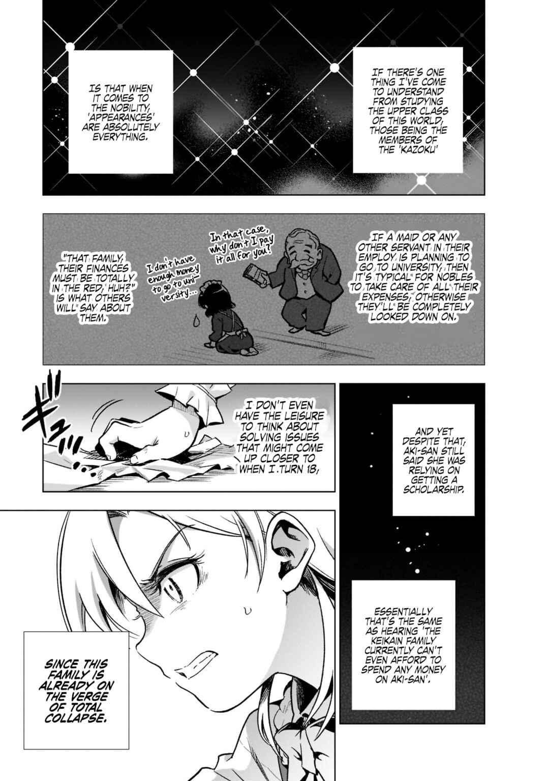 Gendai Shakai de Otome Game no Akuyaku Reijou wo Suru no wa Chotto Taihen Chapter 2 - Page 16