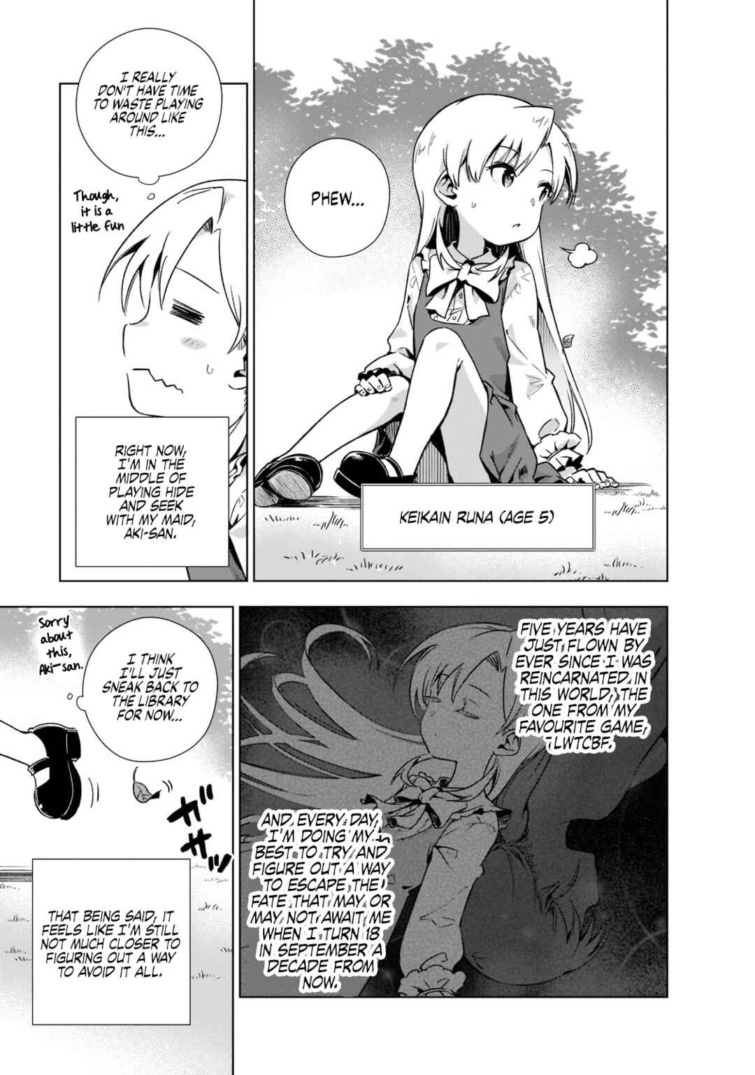 Gendai Shakai de Otome Game no Akuyaku Reijou wo Suru no wa Chotto Taihen Chapter 2 - Page 4