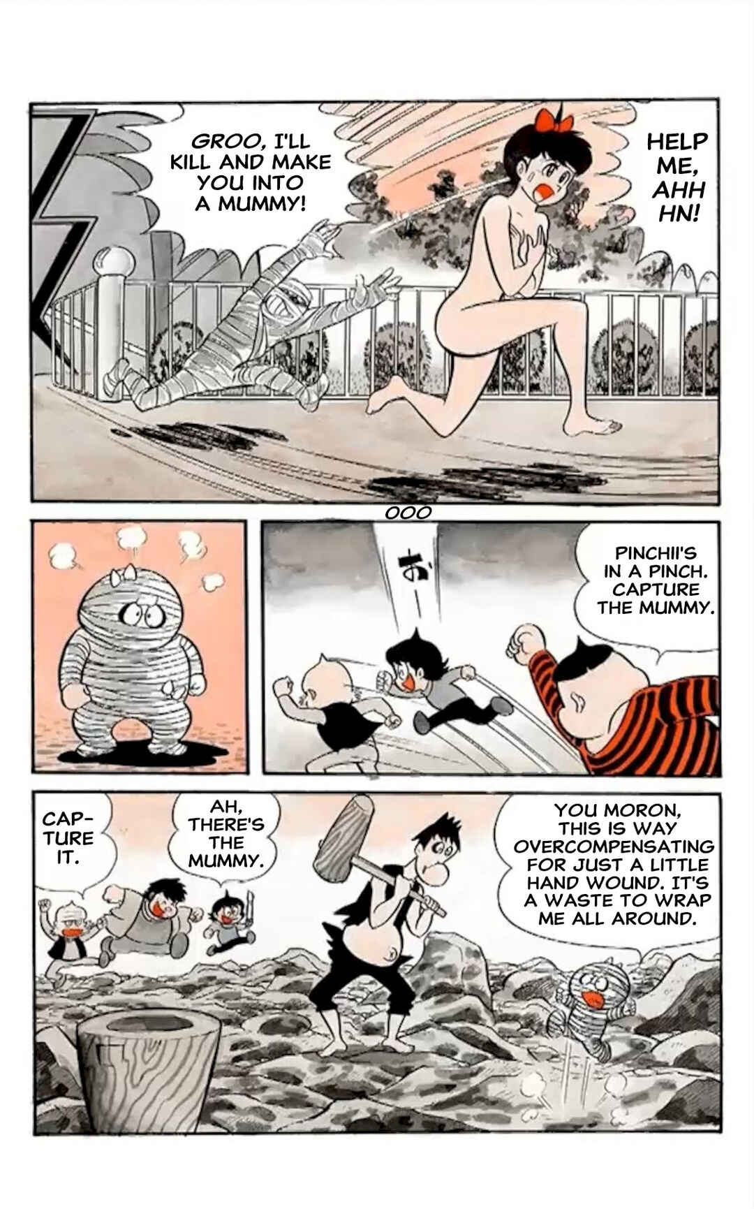 Kikkai-kun Chapter 54 - Page 10