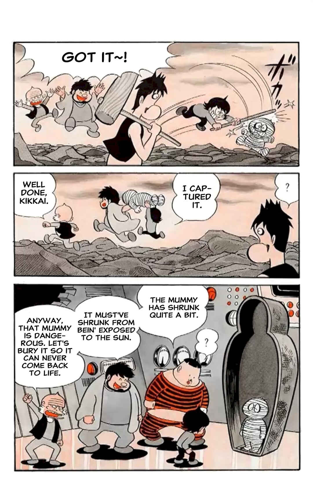 Kikkai-kun Chapter 54 - Page 11