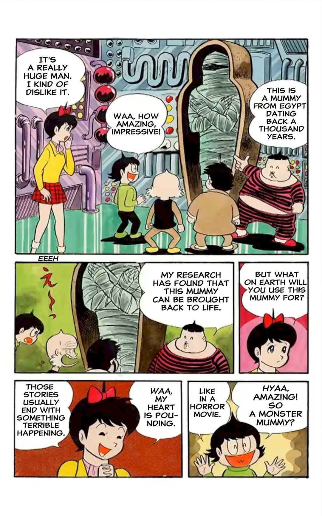 Kikkai-kun Chapter 54 - Page 4