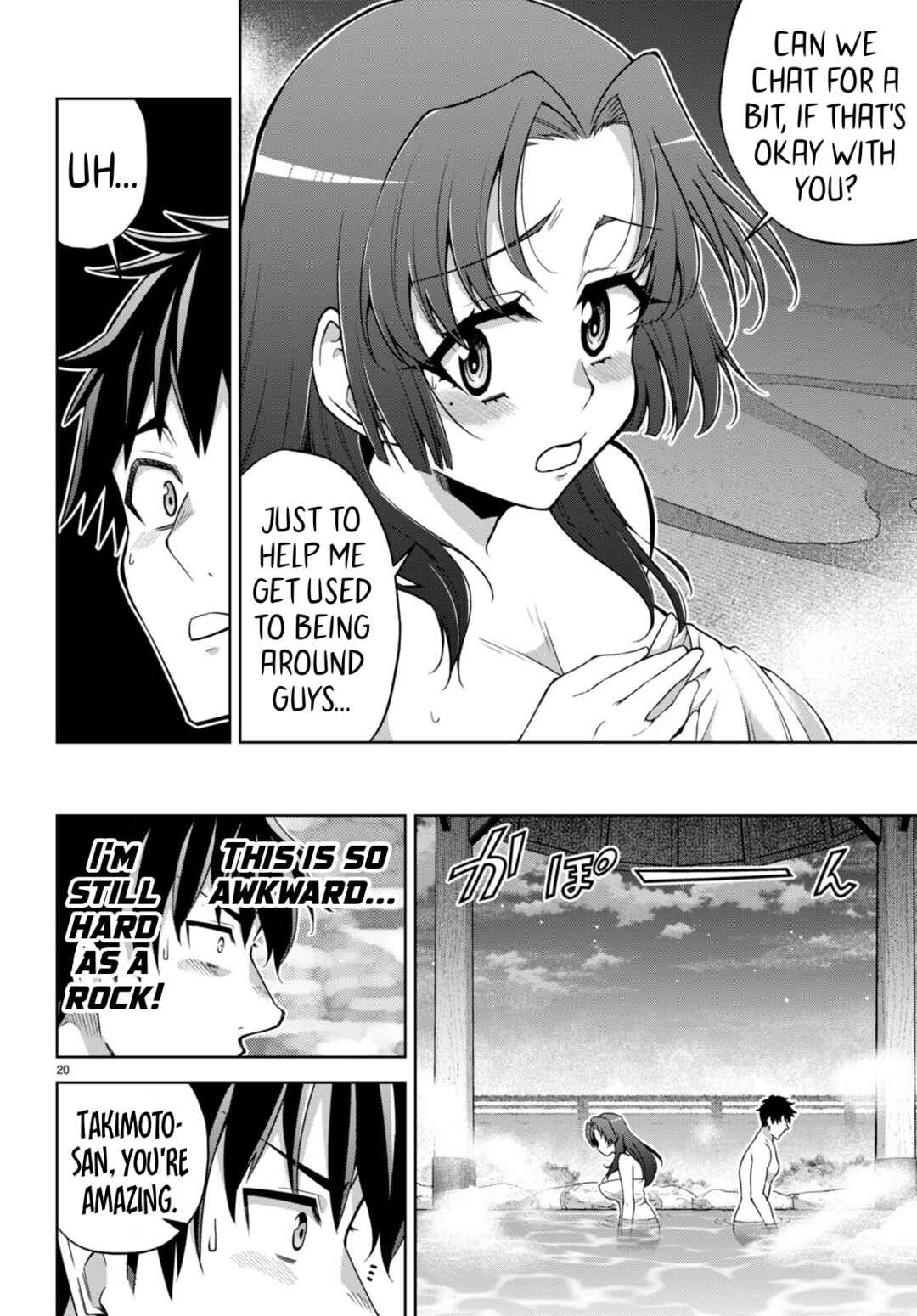 Shakaijin ga Kizuku Ajin Harem: Toudo 200% no Ecchi na Romcom wo Anata ni Chapter 9 - Page 19