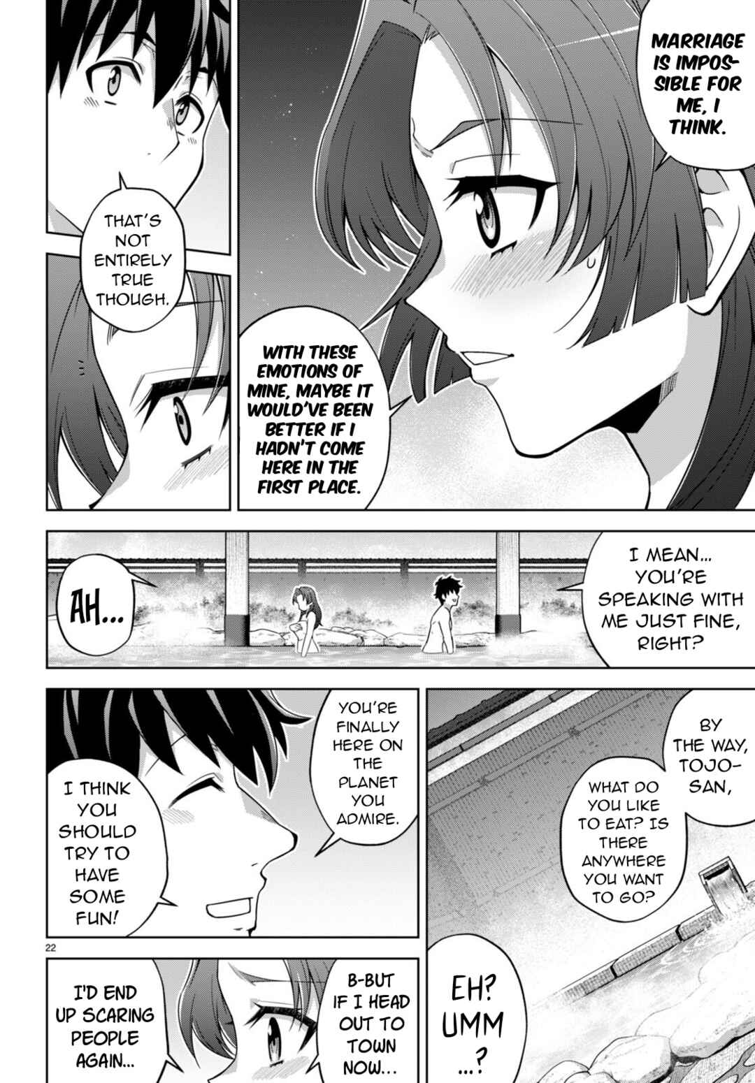 Shakaijin ga Kizuku Ajin Harem: Toudo 200% no Ecchi na Romcom wo Anata ni Chapter 9 - Page 21