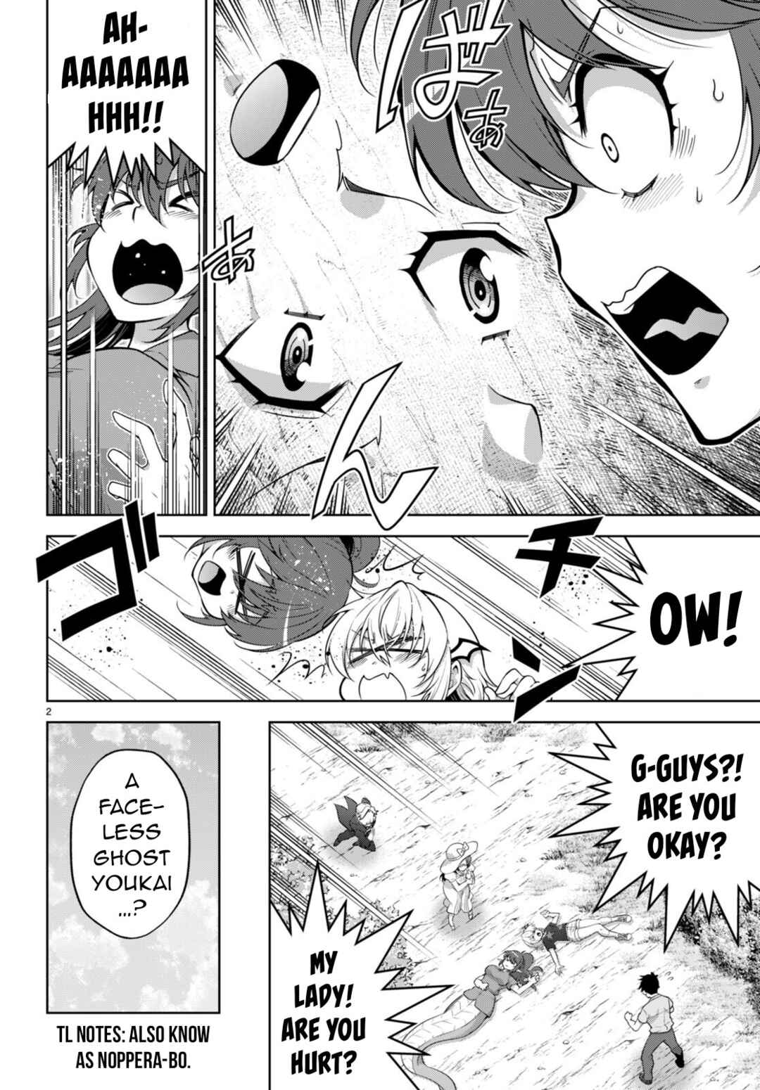 Shakaijin ga Kizuku Ajin Harem: Toudo 200% no Ecchi na Romcom wo Anata ni Chapter 9 - Page 3