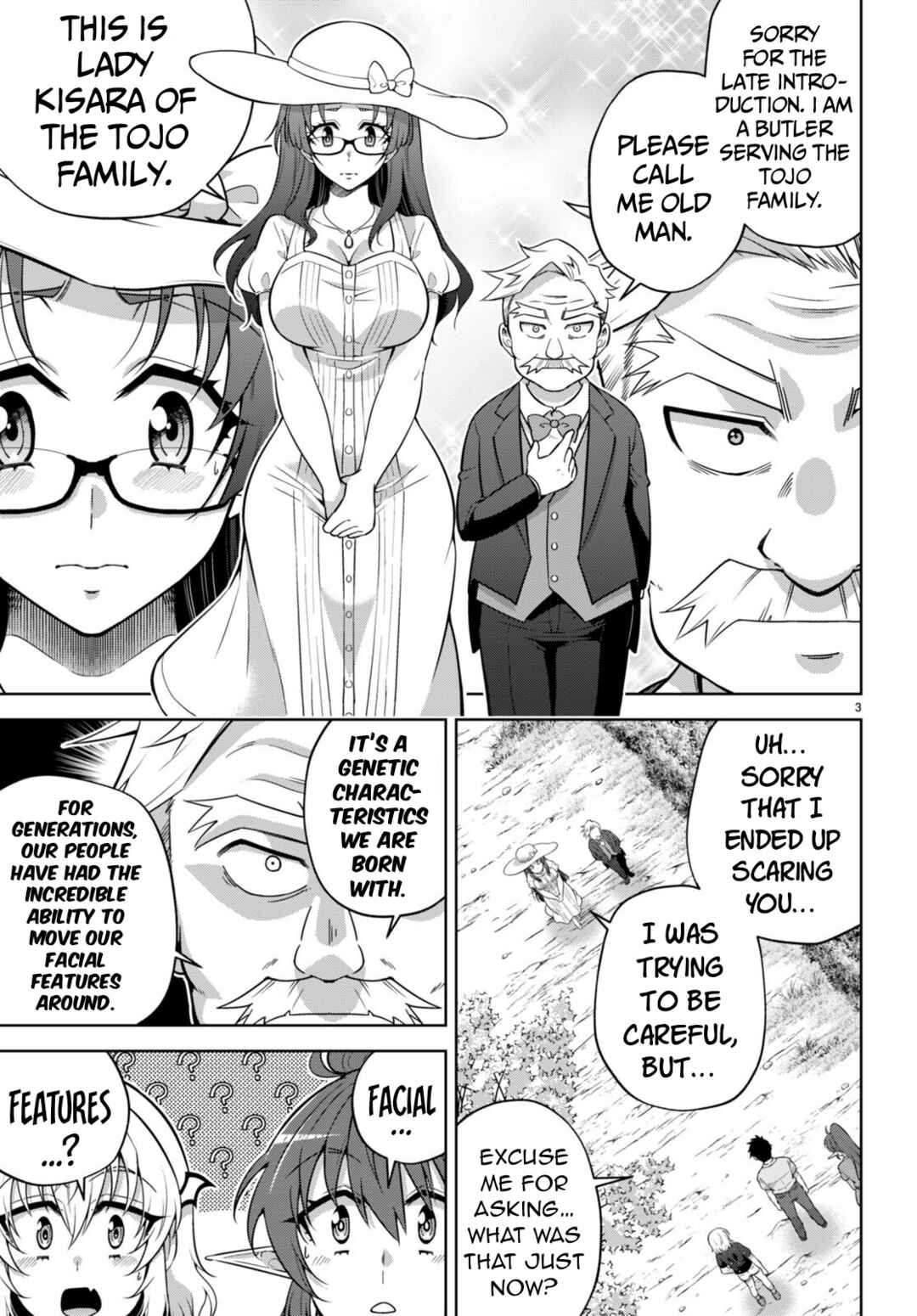 Shakaijin ga Kizuku Ajin Harem: Toudo 200% no Ecchi na Romcom wo Anata ni Chapter 9 - Page 4