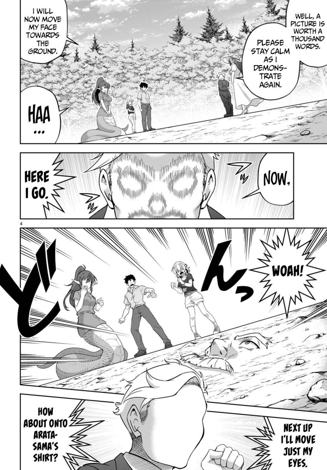 Shakaijin ga Kizuku Ajin Harem: Toudo 200% no Ecchi na Romcom wo Anata ni Chapter 9 - Page 5
