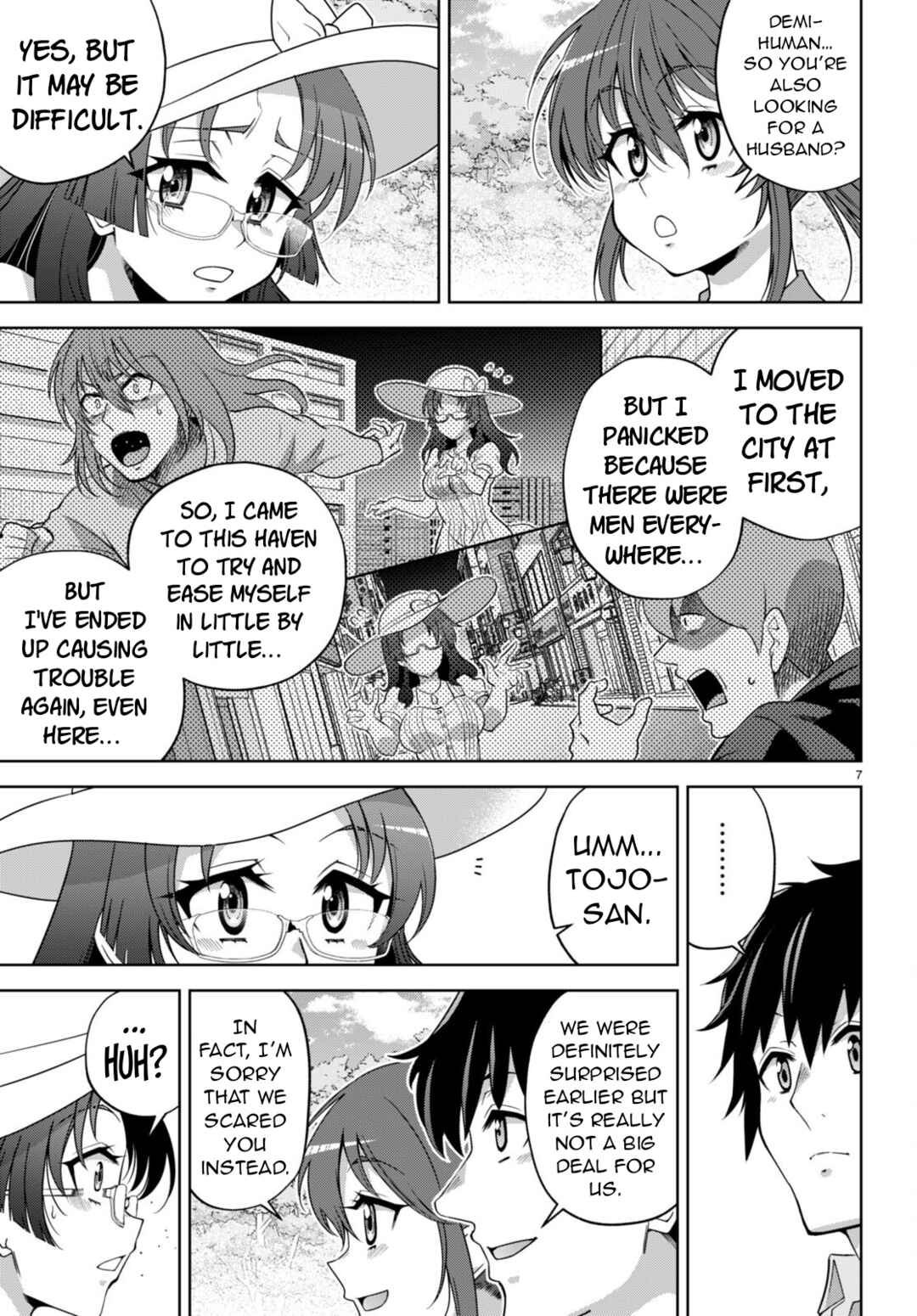 Shakaijin ga Kizuku Ajin Harem: Toudo 200% no Ecchi na Romcom wo Anata ni Chapter 9 - Page 8