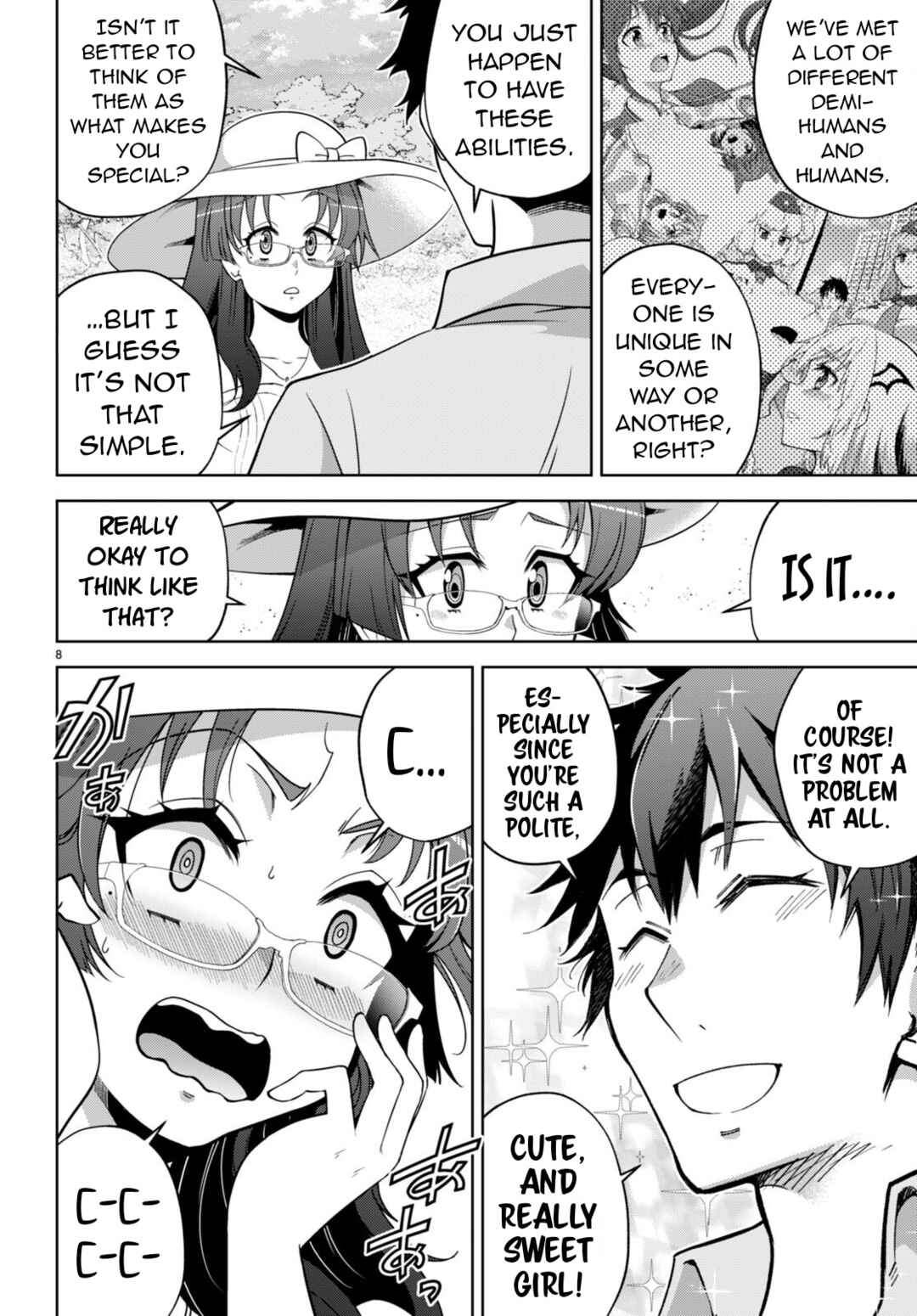 Shakaijin ga Kizuku Ajin Harem: Toudo 200% no Ecchi na Romcom wo Anata ni Chapter 9 - Page 9