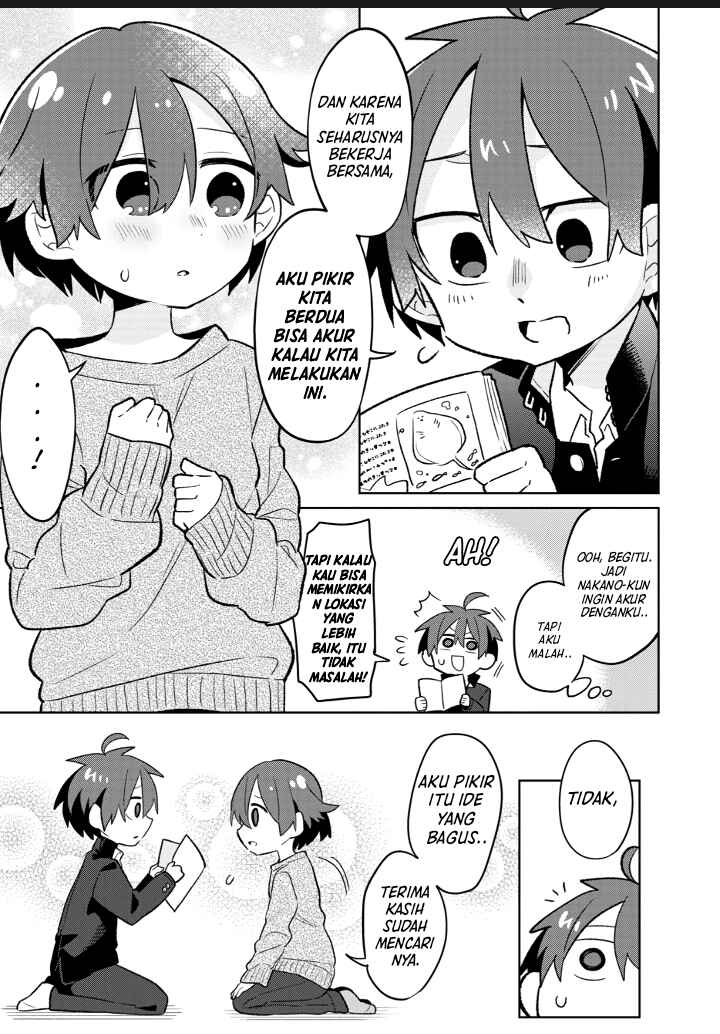Puberty, an All Boys School!? and Nakano-kun Chapter 5 - Page 14