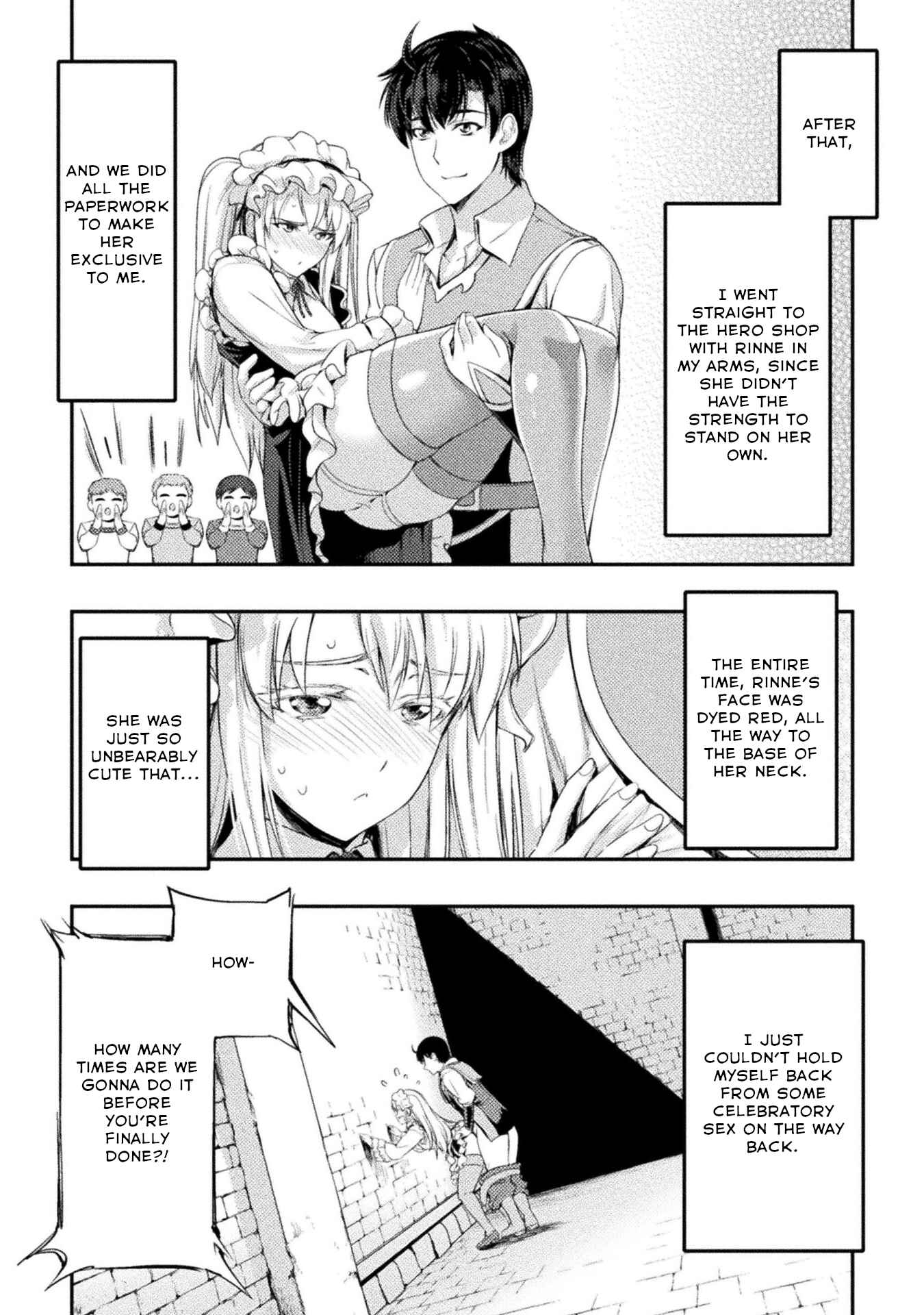 Astro King: Shoukan Yuusha dakedo Kakyuu Nintei Sareta node Maid Harem o Tsukurimasu! Chapter 6 - Page 16