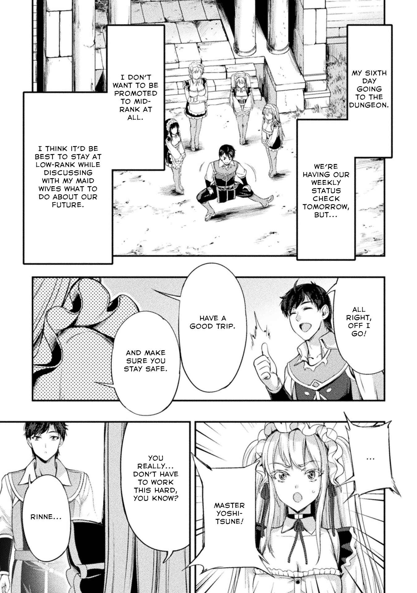 Astro King: Shoukan Yuusha dakedo Kakyuu Nintei Sareta node Maid Harem o Tsukurimasu! Chapter 6 - Page 19