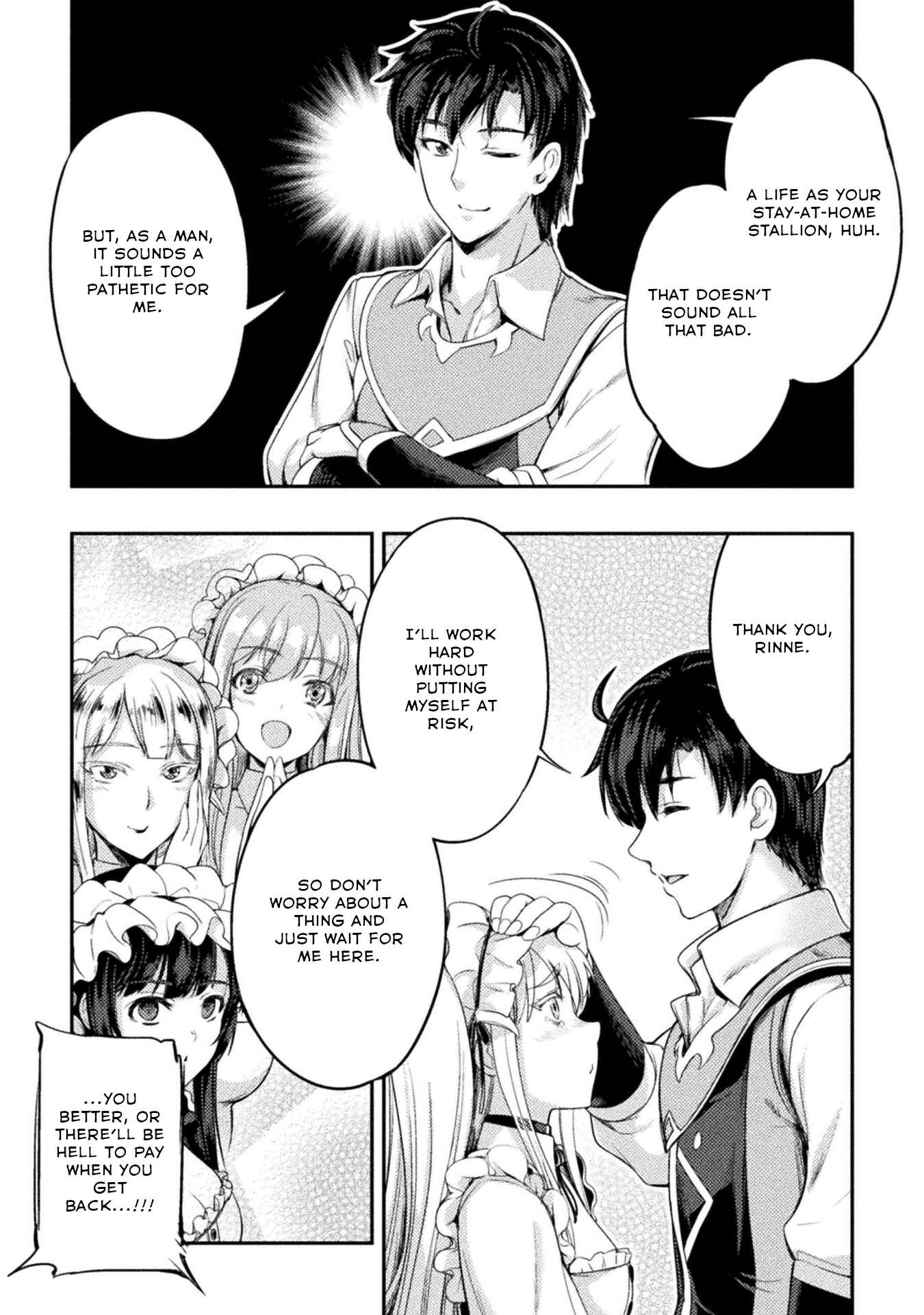 Astro King: Shoukan Yuusha dakedo Kakyuu Nintei Sareta node Maid Harem o Tsukurimasu! Chapter 6 - Page 21
