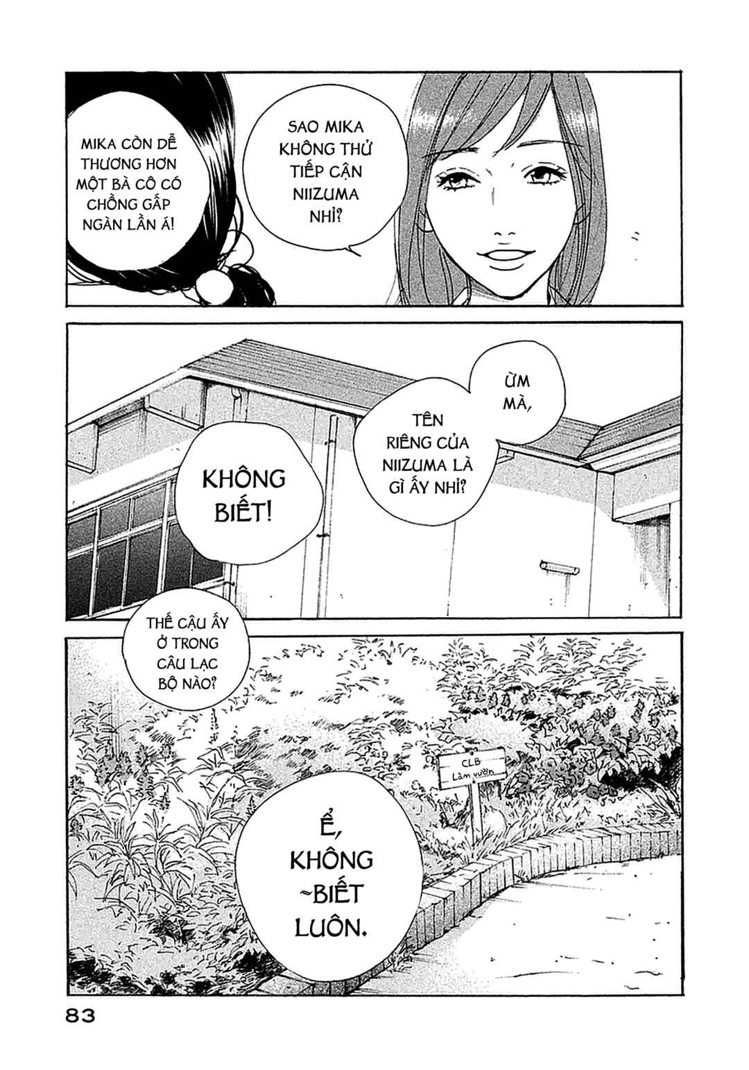Sensei's Pious Lie Chapter 3 - Page 21