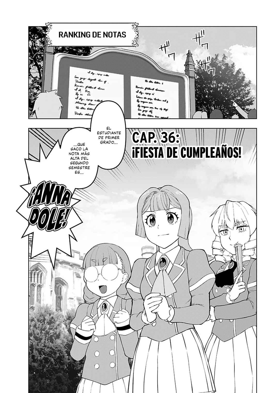 Akuyaku Reijou Tensei Ojisan Chapter 36 - Page 1