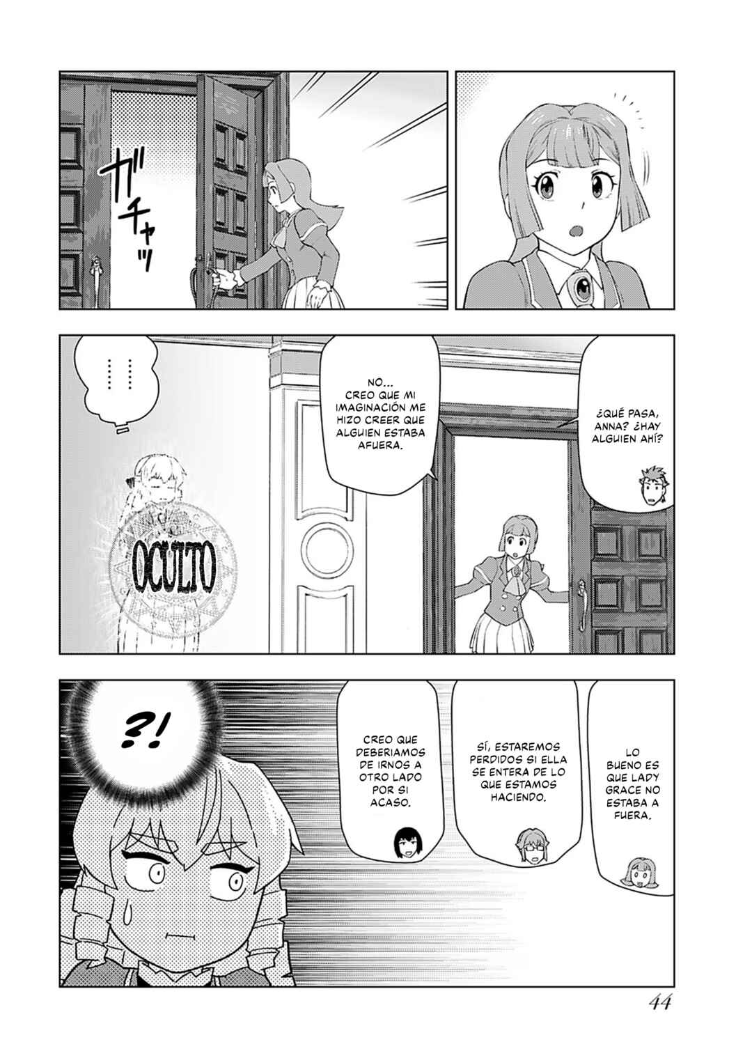 Akuyaku Reijou Tensei Ojisan Chapter 36 - Page 10