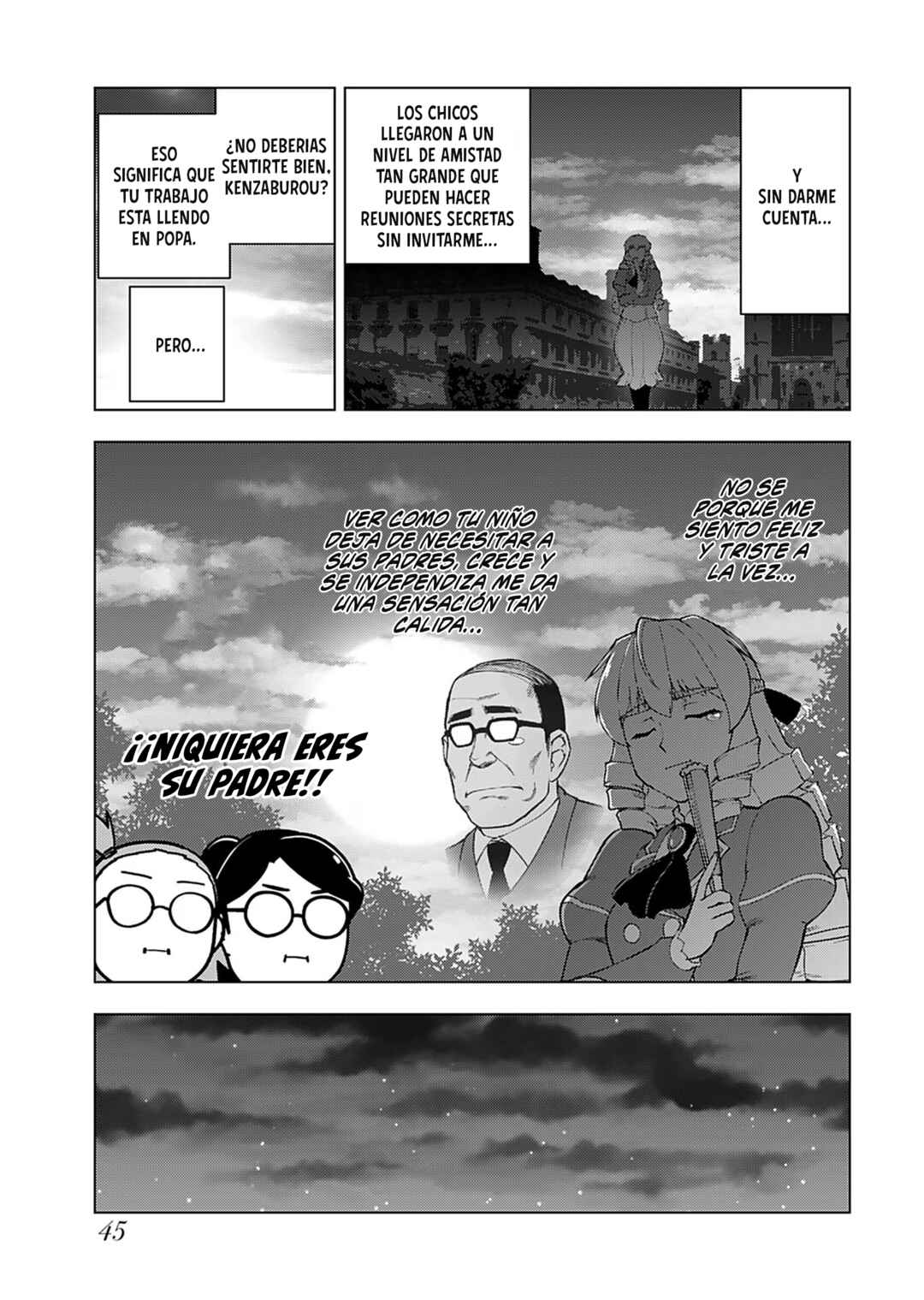 Akuyaku Reijou Tensei Ojisan Chapter 36 - Page 11