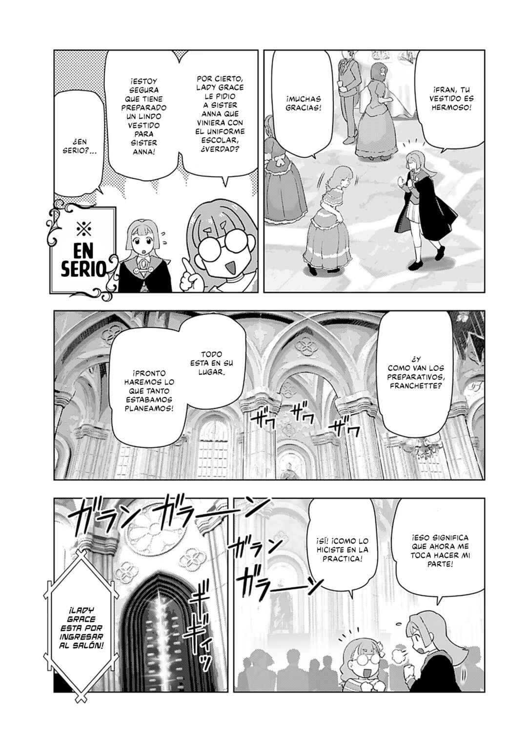 Akuyaku Reijou Tensei Ojisan Chapter 36 - Page 13