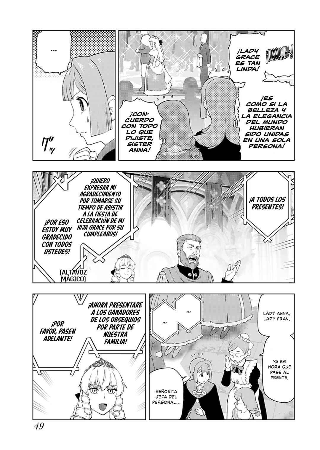 Akuyaku Reijou Tensei Ojisan Chapter 36 - Page 15