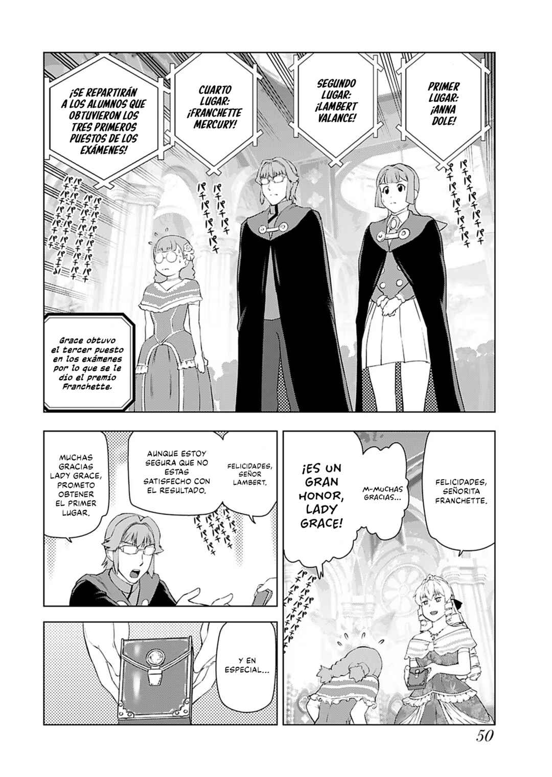 Akuyaku Reijou Tensei Ojisan Chapter 36 - Page 16