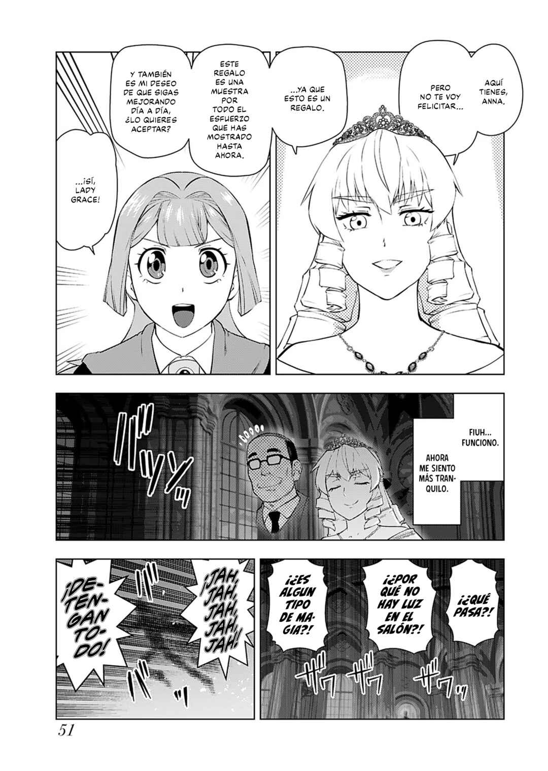 Akuyaku Reijou Tensei Ojisan Chapter 36 - Page 17