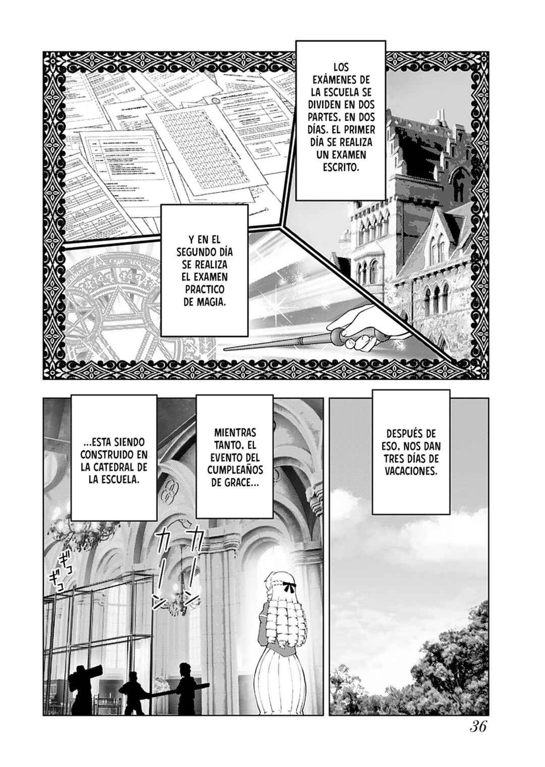 Akuyaku Reijou Tensei Ojisan Chapter 36 - Page 2