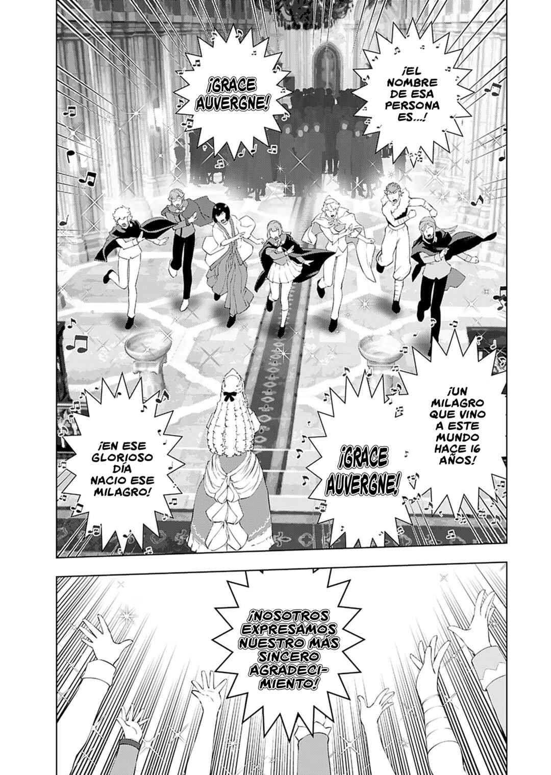 Akuyaku Reijou Tensei Ojisan Chapter 36 - Page 21