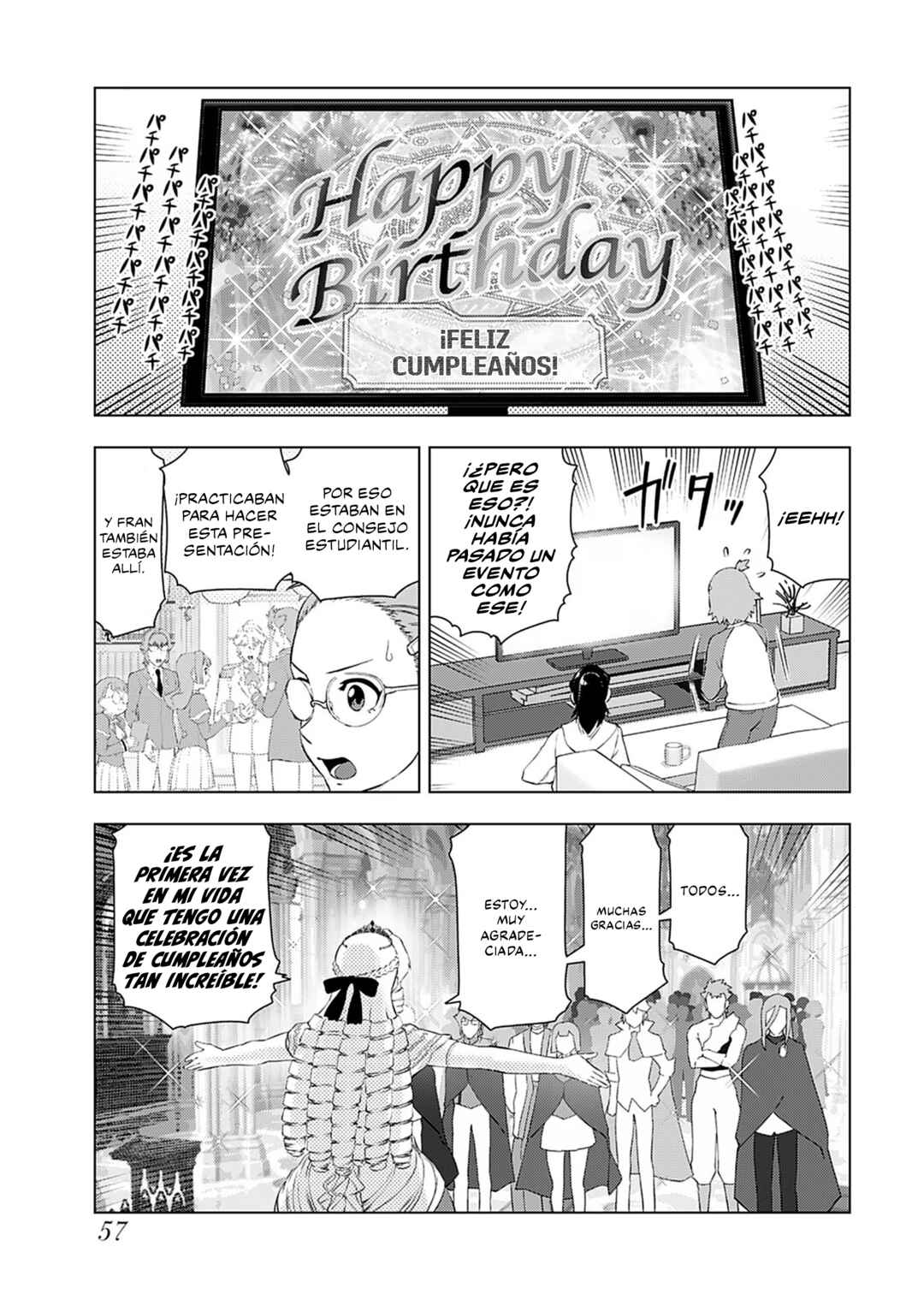 Akuyaku Reijou Tensei Ojisan Chapter 36 - Page 23
