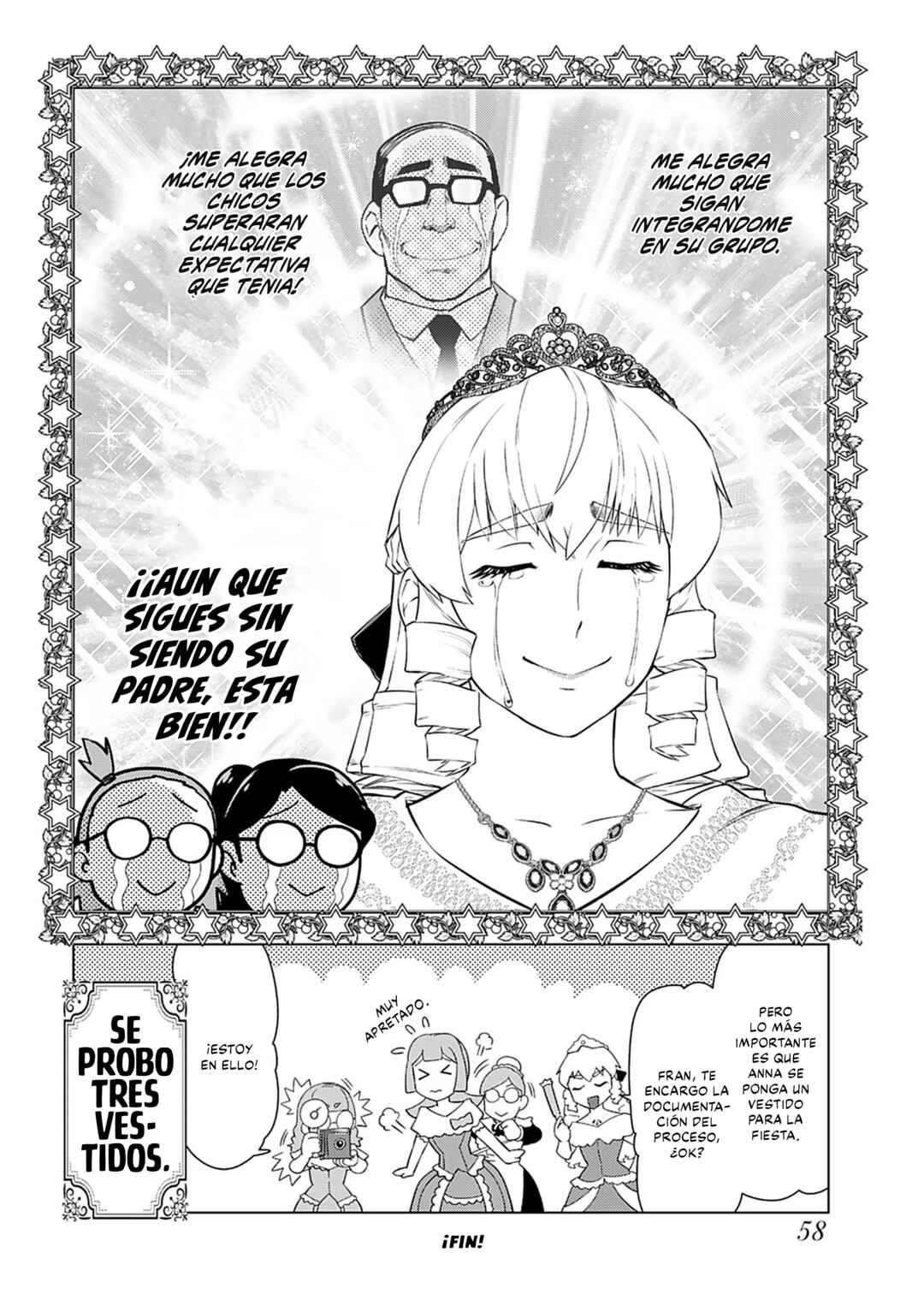 Akuyaku Reijou Tensei Ojisan Chapter 36 - Page 24