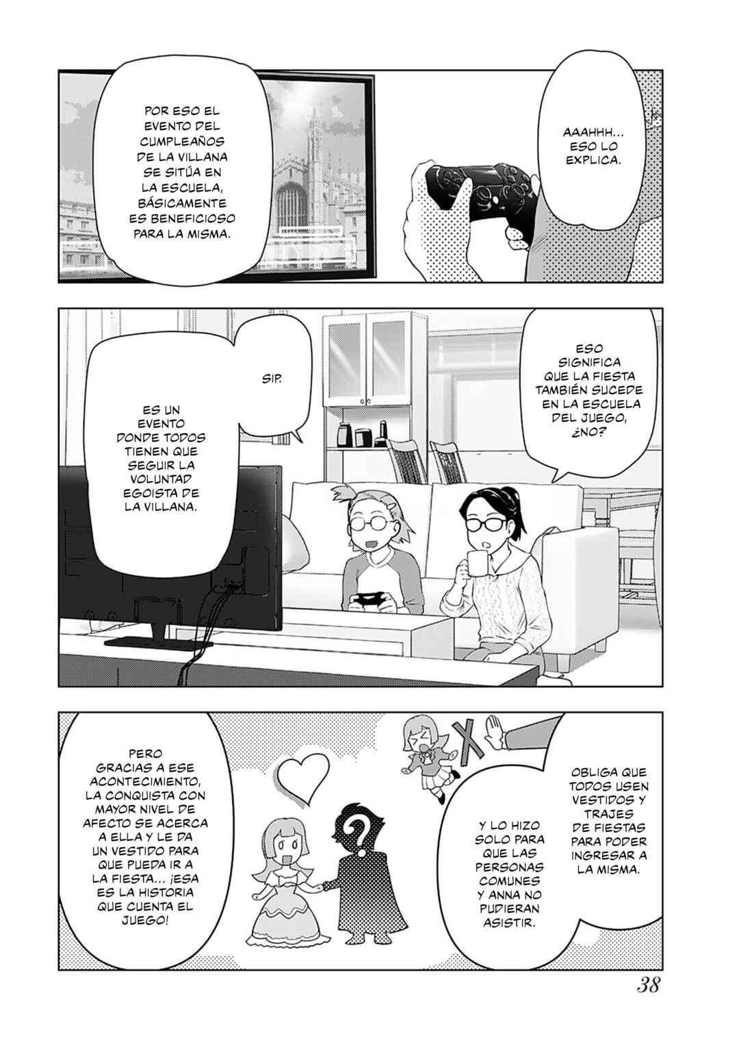 Akuyaku Reijou Tensei Ojisan Chapter 36 - Page 4