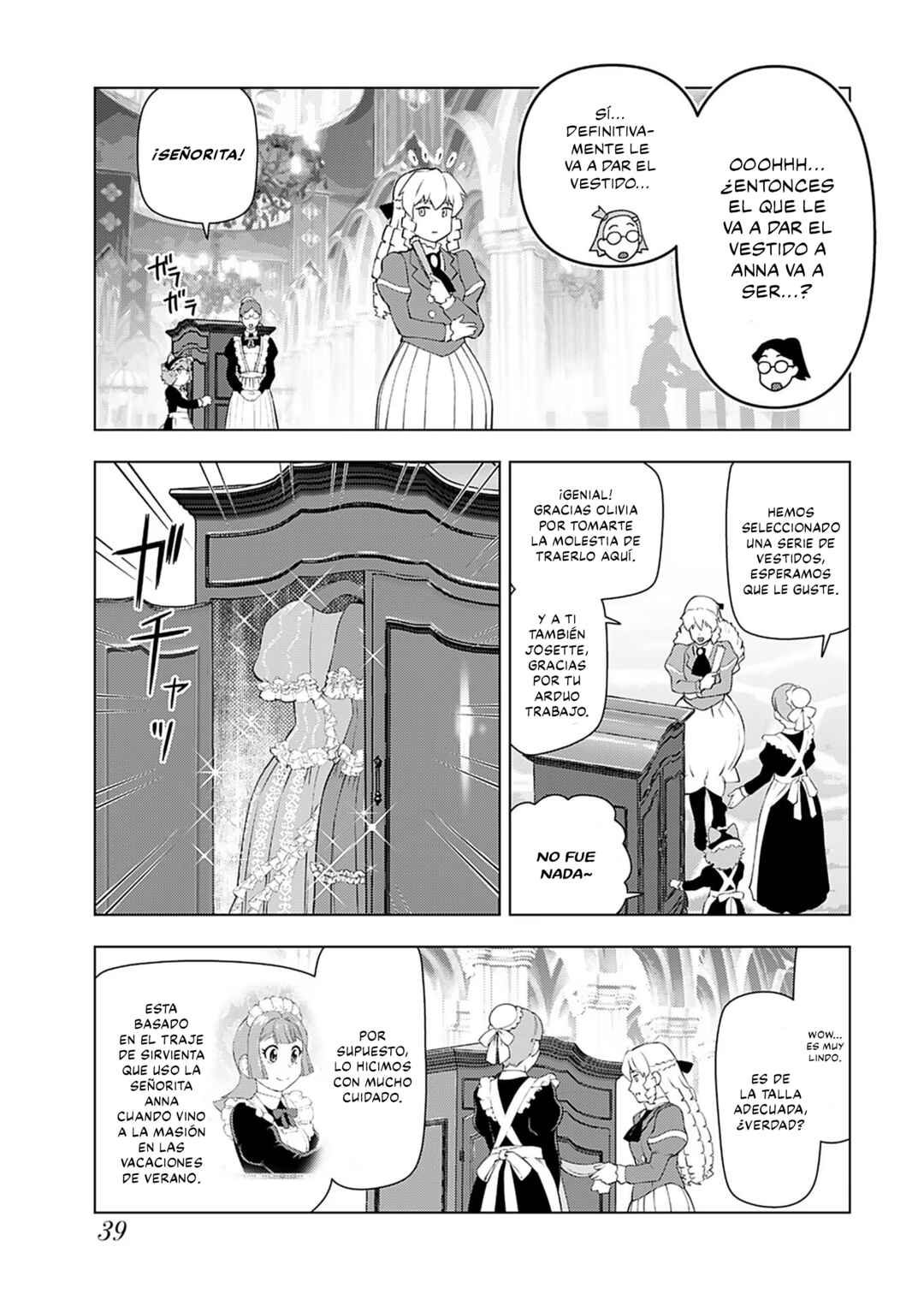 Akuyaku Reijou Tensei Ojisan Chapter 36 - Page 5