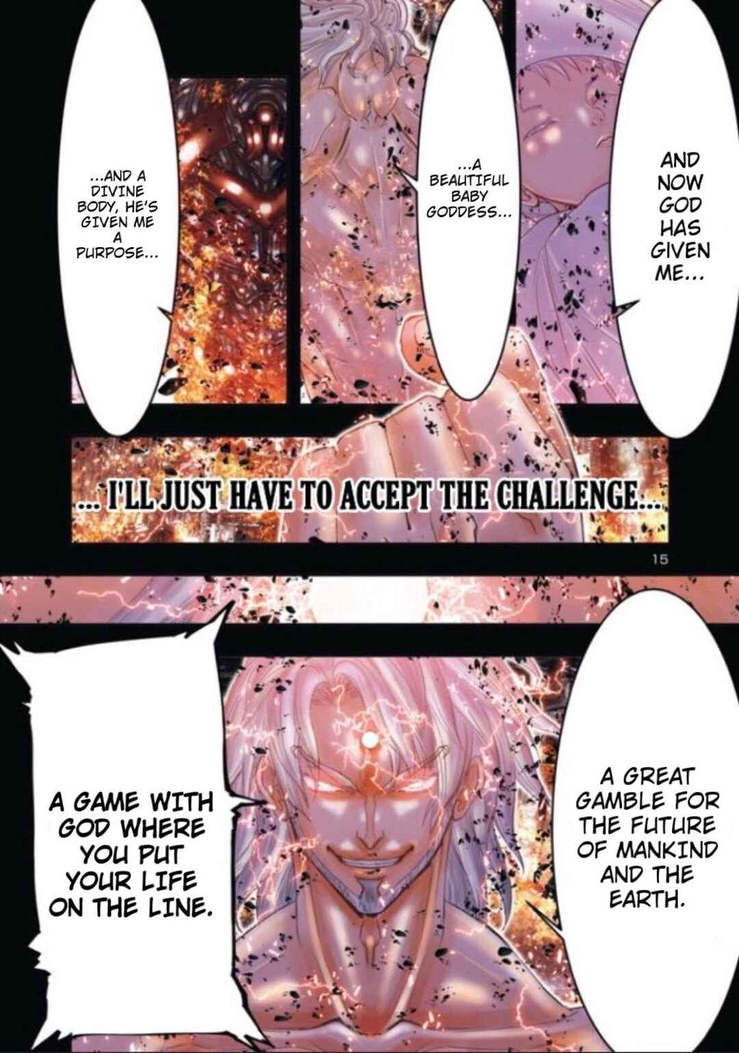Saint Seiya: Episode G Requiem Chapter 29 - Page 15