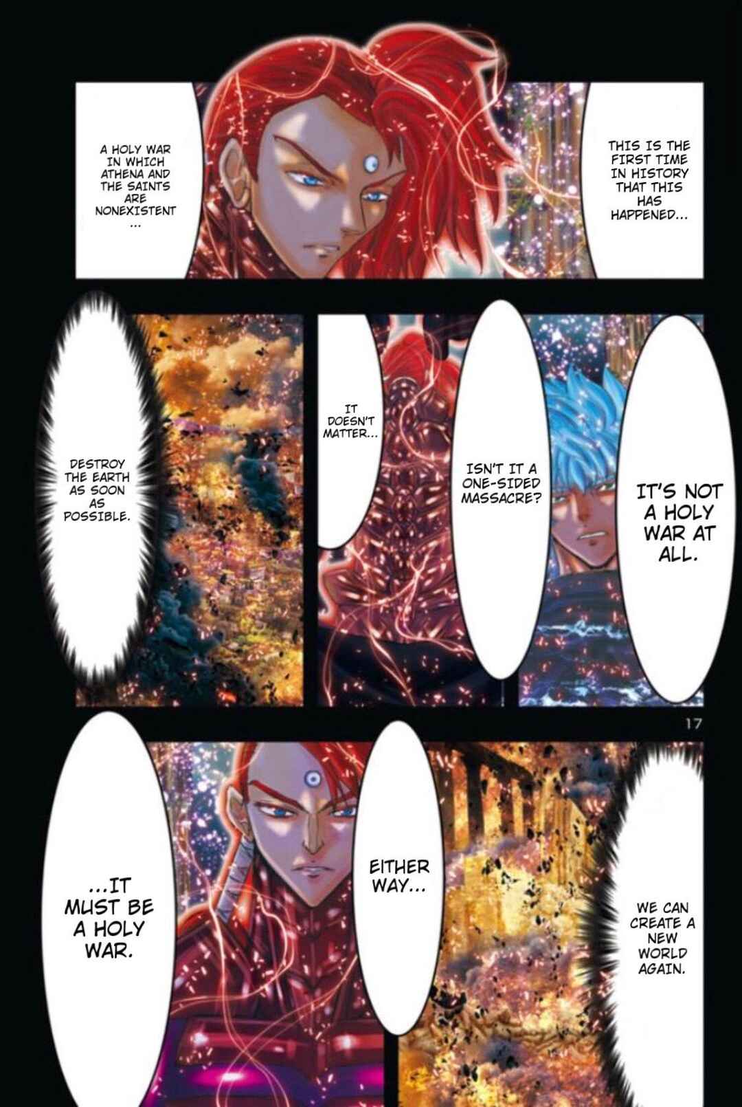 Saint Seiya: Episode G Requiem Chapter 29 - Page 17