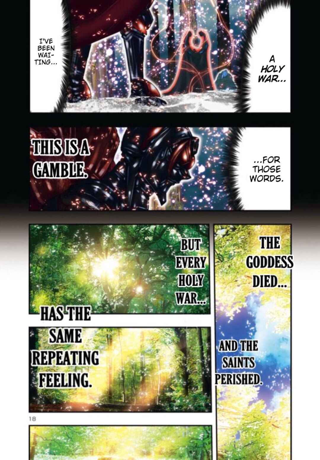 Saint Seiya: Episode G Requiem Chapter 29 - Page 18
