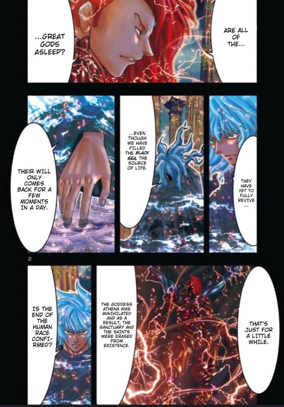 Saint Seiya: Episode G Requiem Chapter 29 - Page 2