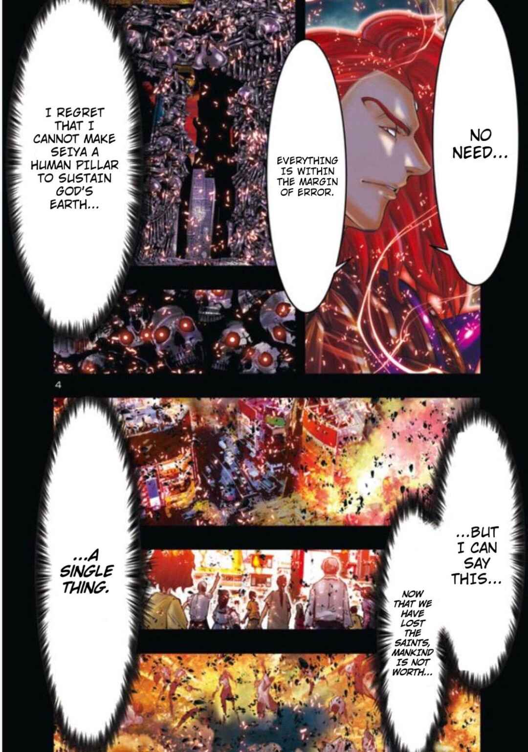 Saint Seiya: Episode G Requiem Chapter 29 - Page 4