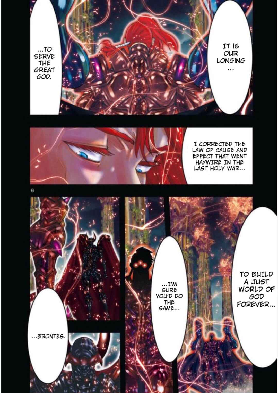 Saint Seiya: Episode G Requiem Chapter 29 - Page 6
