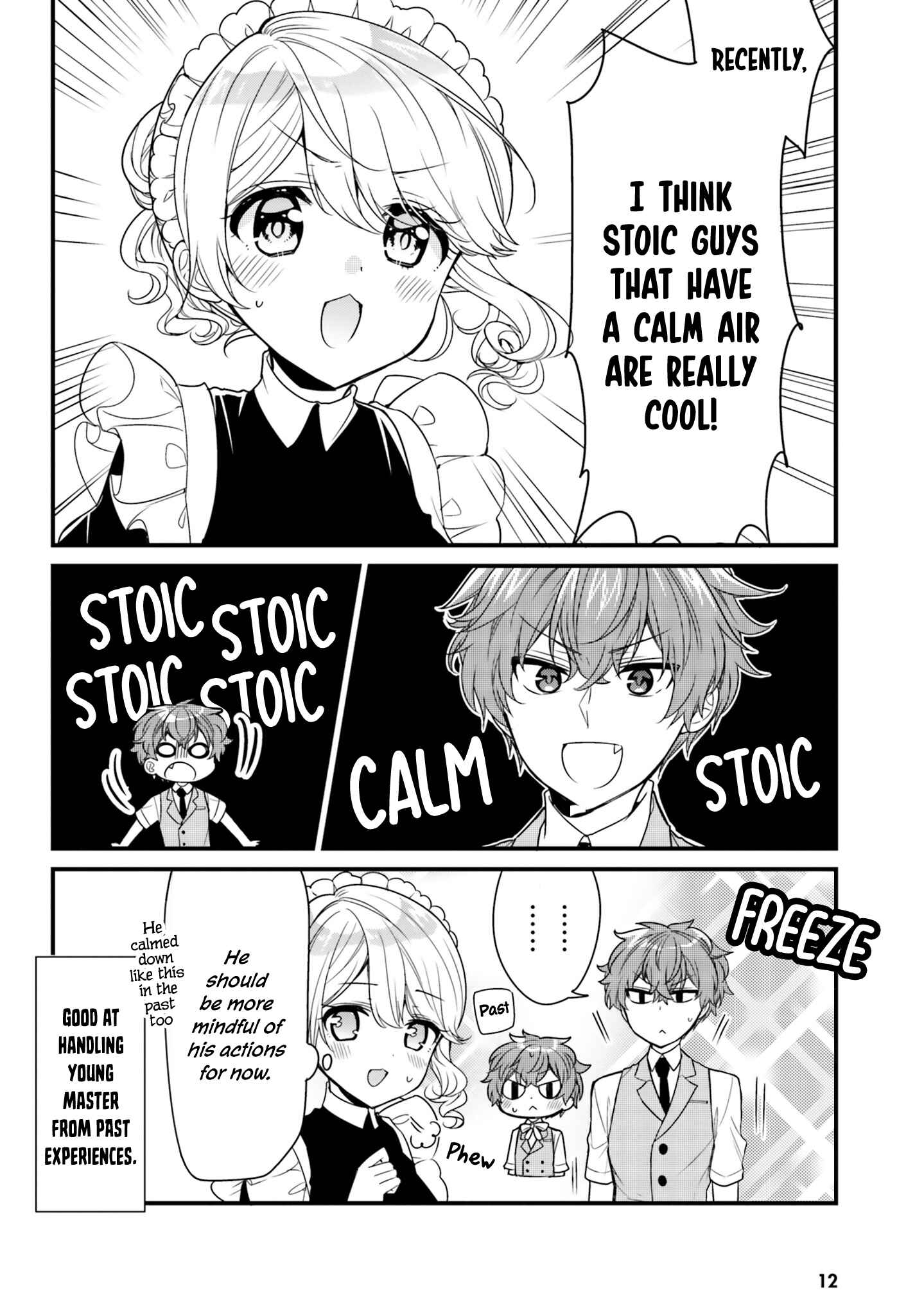 Tekito na Maid no Oneesan & Erasou de Ichizu na Botchan Chapter 11 - Page 13