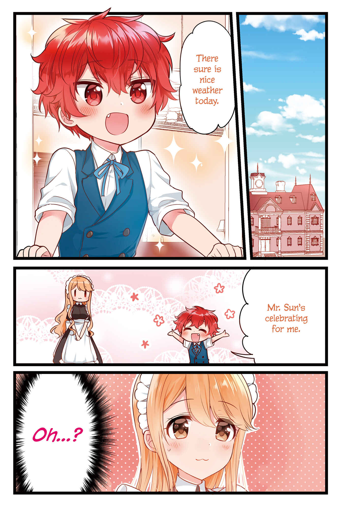 Tekito na Maid no Oneesan & Erasou de Ichizu na Botchan Chapter 11 - Page 4