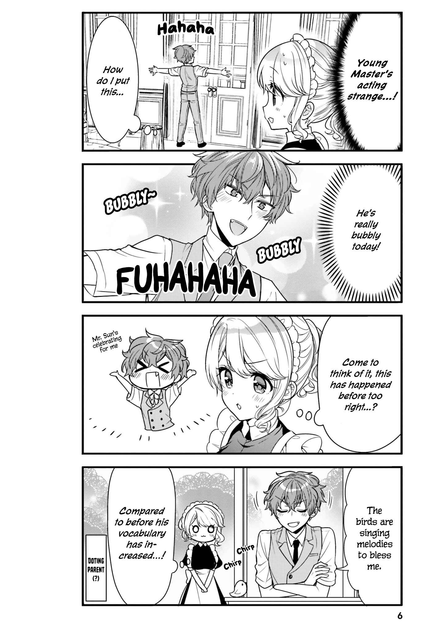 Tekito na Maid no Oneesan & Erasou de Ichizu na Botchan Chapter 11 - Page 7