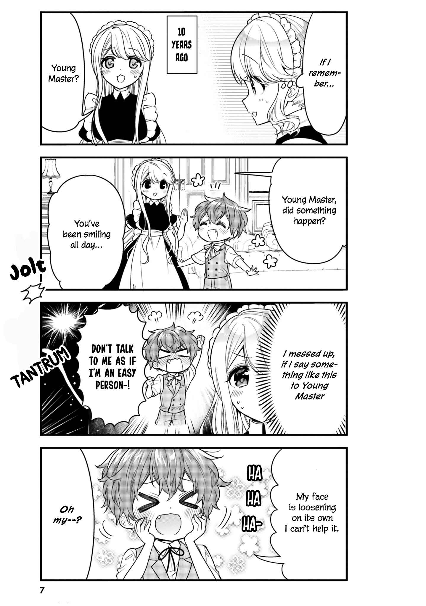 Tekito na Maid no Oneesan & Erasou de Ichizu na Botchan Chapter 11 - Page 8