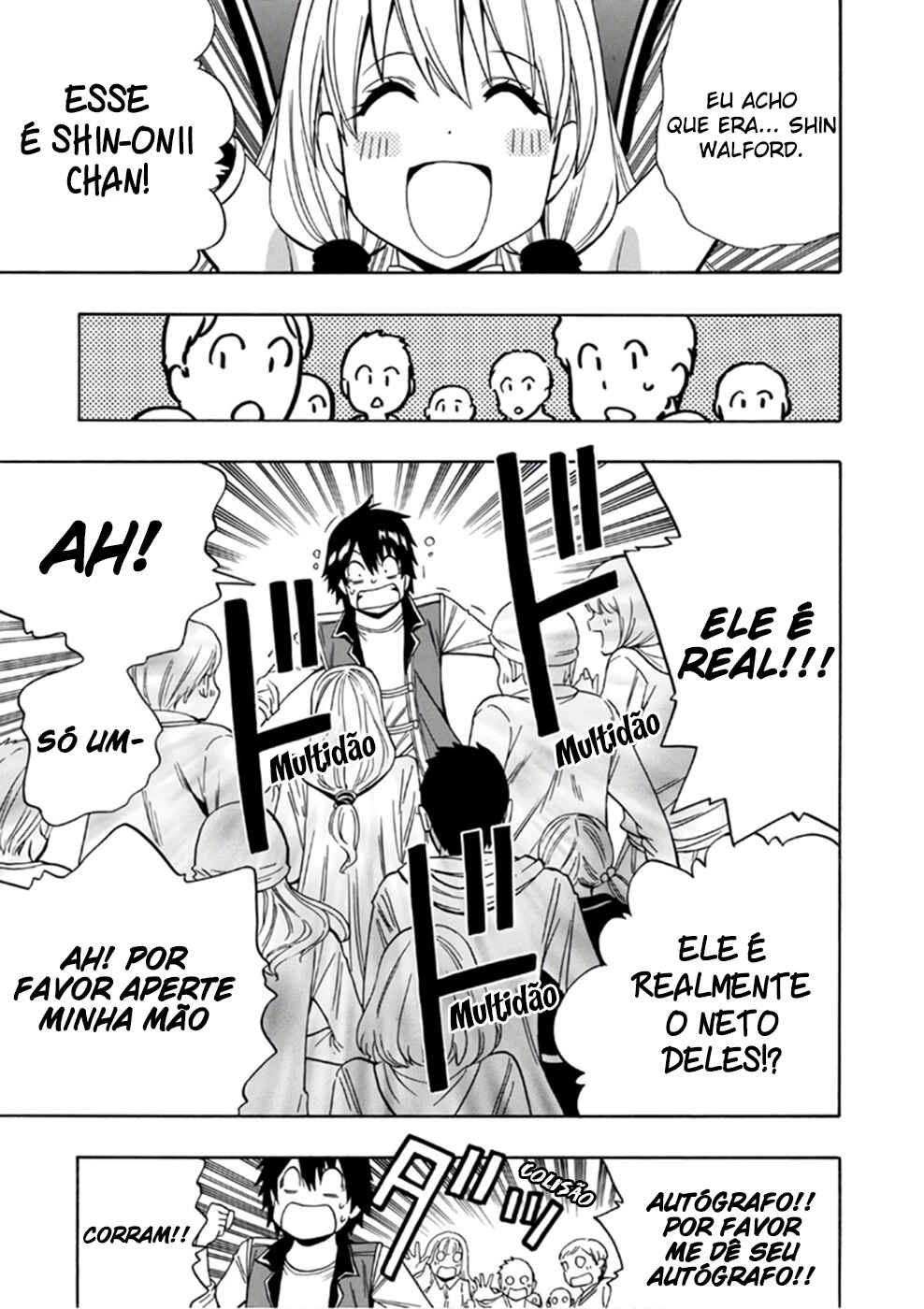 Kenja no Mago Chapter 25 - Page 10