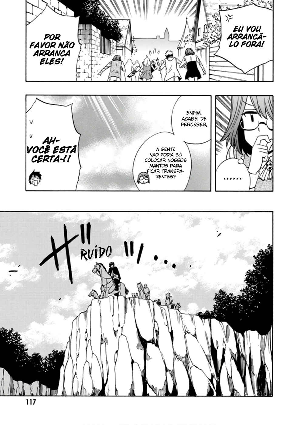 Kenja no Mago Chapter 25 - Page 14