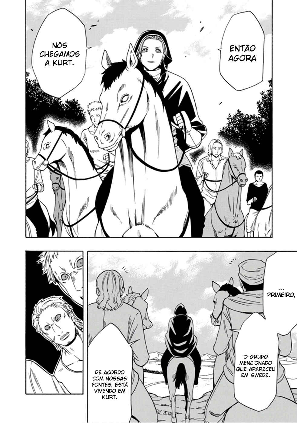 Kenja no Mago Chapter 25 - Page 15