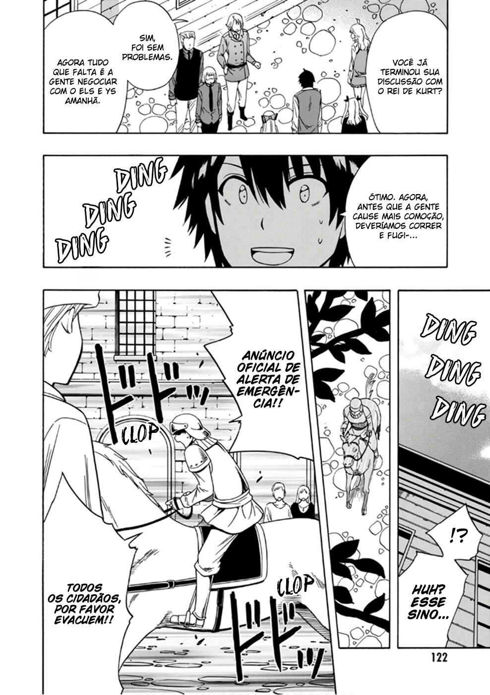 Kenja no Mago Chapter 25 - Page 19